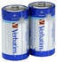 Verbatim Batterie alcaline C 1,5 V