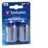 Verbatim Batterie alcaline D 1,5 V