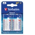 Verbatim Batterie alcaline D 1,5 V