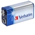 Verbatim Batterie alcaline da 9 V