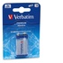 Verbatim Batterie alcaline da 9 V