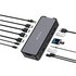 Verbatim CDS-15 Cablato USB 3.2 Gen 1 (3.1 Gen 1) Type-C Nero, Grigio