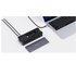 Verbatim CDS-15S Cablato USB 3.2 Gen 1 (3.1 Gen 1) Type-C Nero, Grigio
