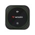 Verbatim Charge 'n' Drive Qi2 RGB Smartphone Nero USB Carica wireless Ricarica rapida Auto