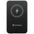 Verbatim Charge 'n' Go Polimeri di litio (LiPo) 10000 mAh Carica wireless Nero
