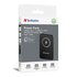 Verbatim Charge 'n' Go Polimeri di litio (LiPo) 10000 mAh Carica wireless Nero