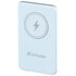 Verbatim Charge 'n' Go Polimeri di litio (LiPo) 5000 mAh Carica wireless Blu