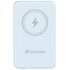 Verbatim Charge 'n' Go Polimeri di litio (LiPo) 5000 mAh Carica wireless Blu