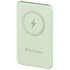 Verbatim Charge 'n' Go Polimeri di litio (LiPo) 5000 mAh Carica wireless Verde