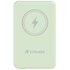 Verbatim Charge 'n' Go Polimeri di litio (LiPo) 5000 mAh Carica wireless Verde