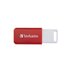 Verbatim DataBar USB 16 GB USB A 2.0 Rosso