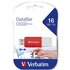 Verbatim DataBar USB 16 GB USB A 2.0 Rosso