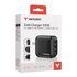 Verbatim GaN Charger 100W Universale Nero AC Ricarica rapida Interno