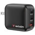Verbatim GaN Charger 100W Universale Nero AC Ricarica rapida Interno