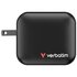 Verbatim GaN Charger 100W Universale Nero AC Ricarica rapida Interno