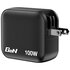 Verbatim GaN Charger 100W Universale Nero AC Ricarica rapida Interno