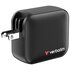 Verbatim GaN Charger 100W Universale Nero AC Ricarica rapida Interno