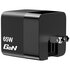 Verbatim GaN Charger 65W Universale Nero AC Ricarica rapida Interno
