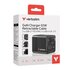 Verbatim GaN Charger 65W Universale Nero AC Ricarica rapida Interno