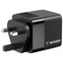 Verbatim GaN Charger 65W Universale Nero AC Ricarica rapida Interno