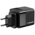 Verbatim GaN Charger 65W Universale Nero AC Ricarica rapida Interno