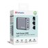 Verbatim GNC-200 Universale Nero, Grigio AC Ricarica rapida Interno