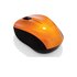 Verbatim GO NANO RF Wireless 1600DPI Arancione Ambidestro