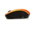 Verbatim GO NANO RF Wireless 1600DPI Arancione Ambidestro