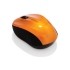 Verbatim GO NANO RF Wireless 1600DPI Arancione Ambidestro