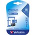 Verbatim Micro SDHC 16GB Class 10
