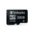 Verbatim 32GB Micro SDHC Class 10