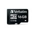 Verbatim 16GB MicroSDHC card classe 10