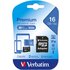Verbatim 16GB MicroSDHC card classe 10
