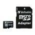Verbatim 32GB MicroSDHC card classe 10