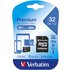 Verbatim 32GB MicroSDHC card classe 10