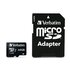 Verbatim MicroSDXC Pro 64GB Class 10 UHS-I Incl adattatore