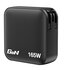 Verbatim Mini GaN Charger 165W Universale Nero AC Ricarica rapida Interno