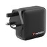 Verbatim Mini GaN Charger 165W Universale Nero AC Ricarica rapida Interno