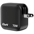 Verbatim Mini GaN Charger 70W Universale Nero AC Ricarica rapida Interno