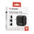 Verbatim Mini GaN Charger 70W Universale Nero AC Ricarica rapida Interno