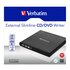 Verbatim Mobile DVD ReWriter USB 2.0 - Adattatore USB-C / USB-A in dotazione