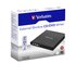 Verbatim Mobile DVD ReWriter USB 2.0 - Adattatore USB-C / USB-A in dotazione