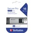 Verbatim Pendrive 16GB USB 3.0 SecureDataPro