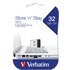 Verbatim Pendrive 32GB Nano Store´n´St