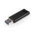 Verbatim PinStripe 128GB USB 3.0 Tipo-A Nero