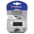 Verbatim PinStripe 128GB USB 3.0 Tipo-A Nero
