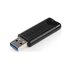 Verbatim PinStripe 256GB USB 3.0 Tipo-A Nero