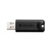 Verbatim PinStripe 32GB USB 3.0 Tipo-A Nero