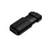 Verbatim PinStripe 64GB USB 2.0 Tipo-A Nero