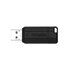 Verbatim PinStripe - Memoria USB da 64 GB - Nero